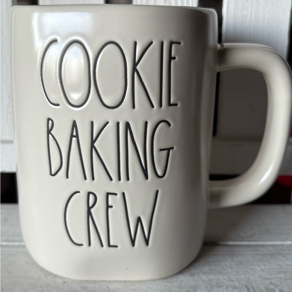 Rae Dunn Cookie Baking Crew Mug